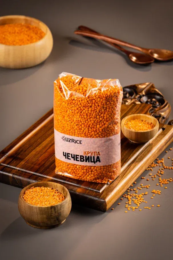 Чечевица красная 950 г — изображение 2