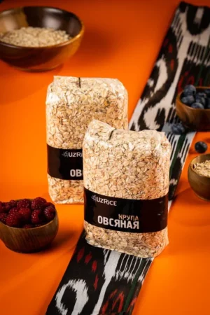 Овсяная крупа 500 г