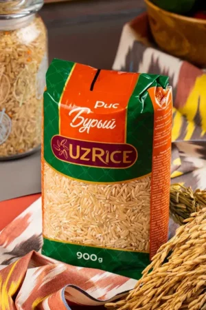 Рис «Бурый» 900 г