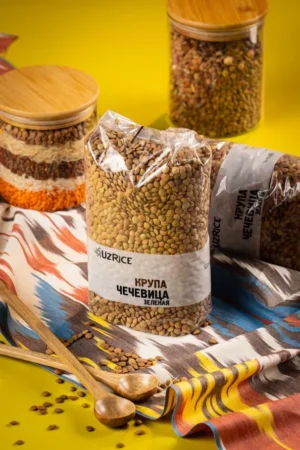 Чечевица зелёная 900 г