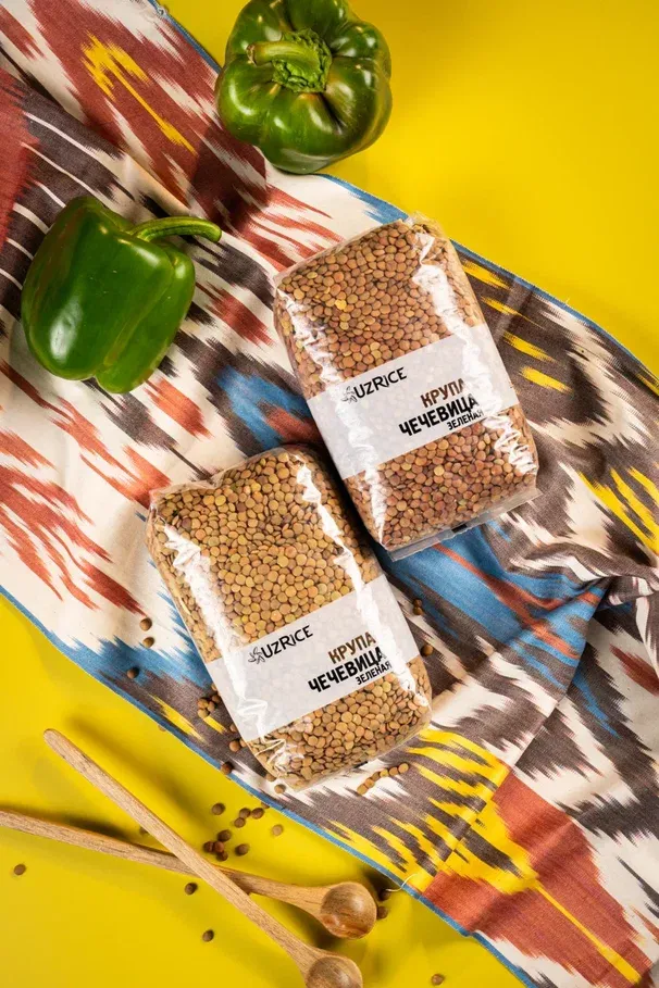 Чечевица зелёная 900 г — изображение 2